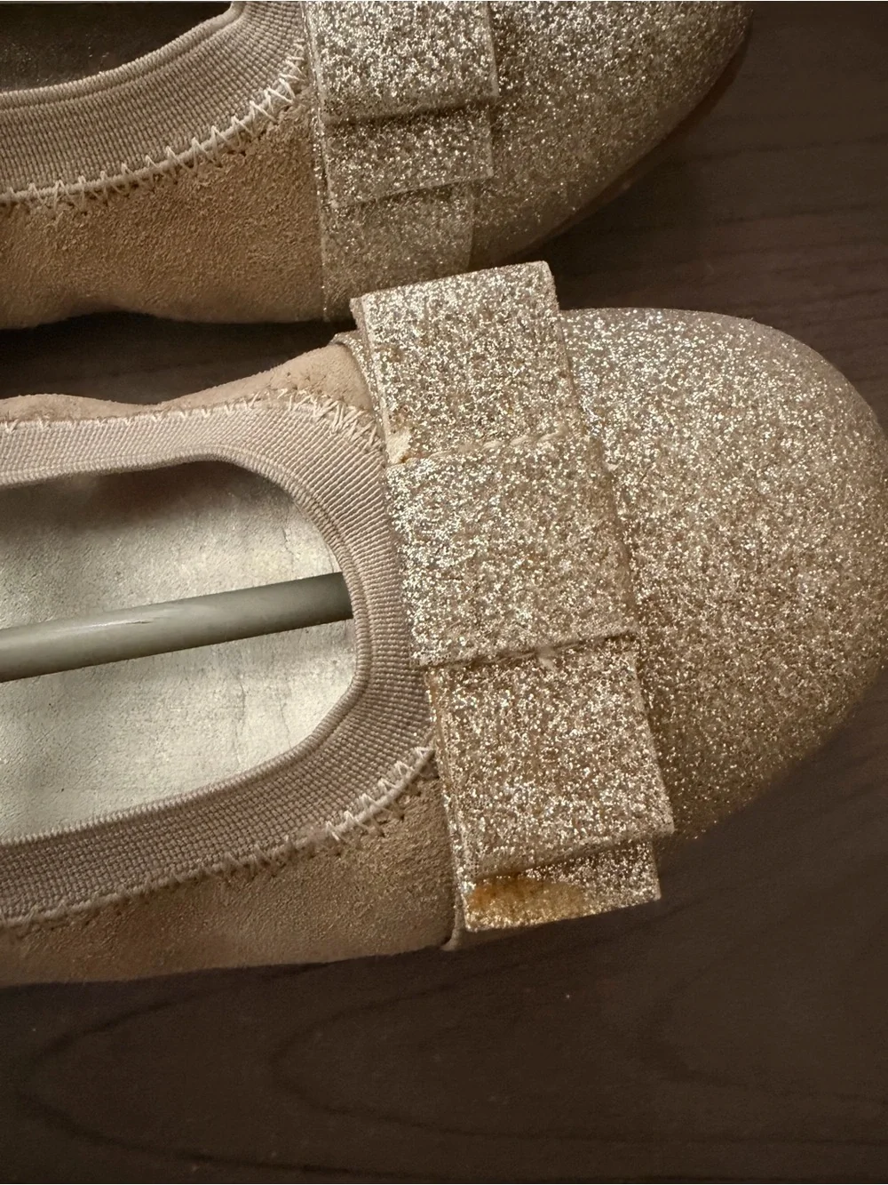Balleto Glitter Ballet Shoes